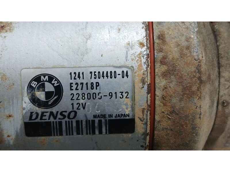 Recambio de motor arranque para land rover range rover (lm) vogue referencia OEM IAM 12417504480 DENSO 2280009132