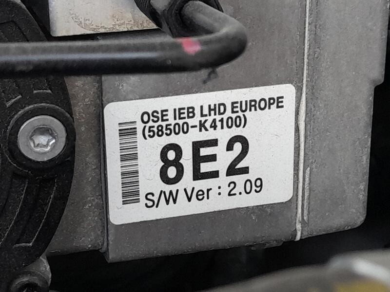 Recambio de abs para hyundai kona (os, ose, osi) ev referencia OEM IAM 58500K4100 C/BOMBA DE FRENO Y SERVOFRENO 