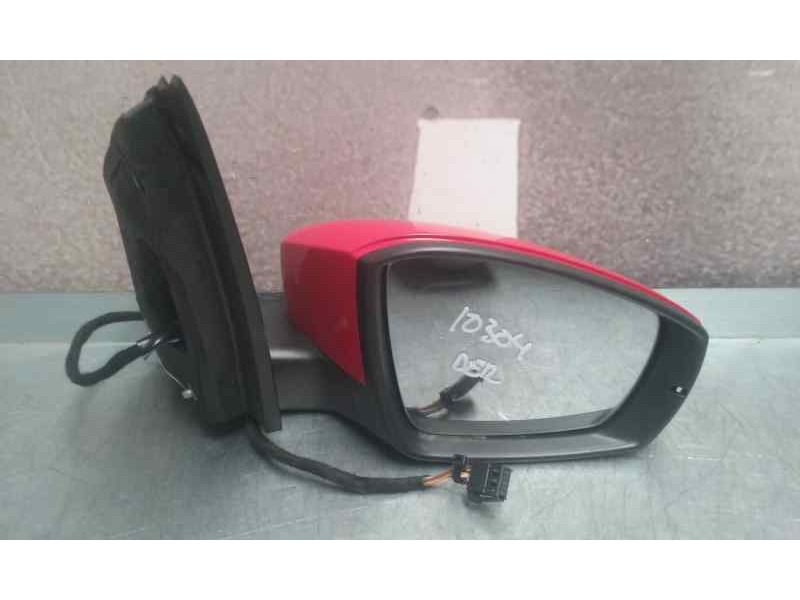 Recambio de retrovisor derecho para volkswagen polo (6r1) advance referencia OEM IAM TOCADO 6 CABLES ELECTRICO
