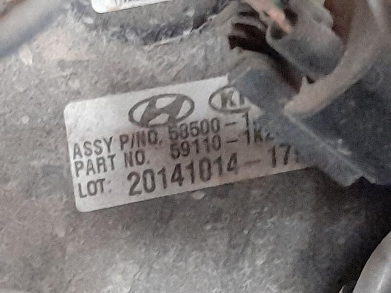 Recambio de servofreno para hyundai ix20 (jc) 1.4 crdi referencia OEM IAM 585001K100  