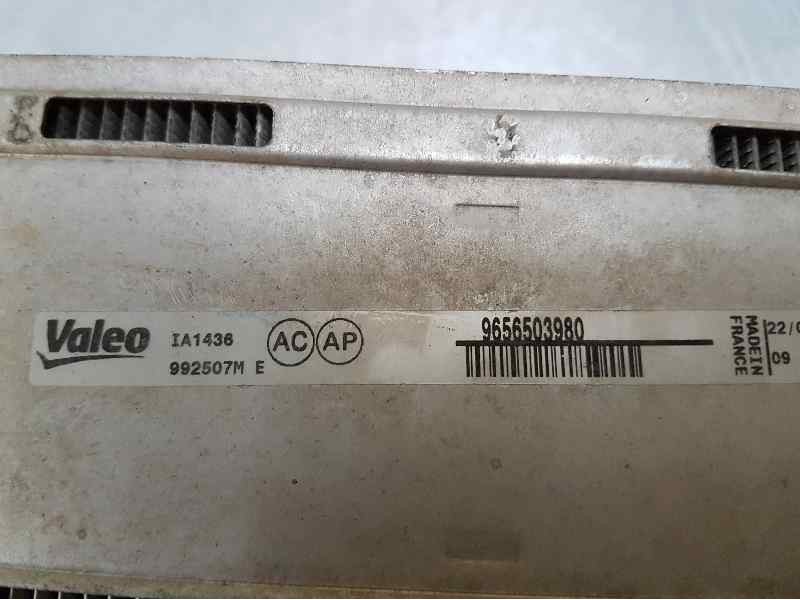 Recambio de intercooler para citroën c4 berlina exclusive referencia OEM IAM 9656503980 992507M VALEO
