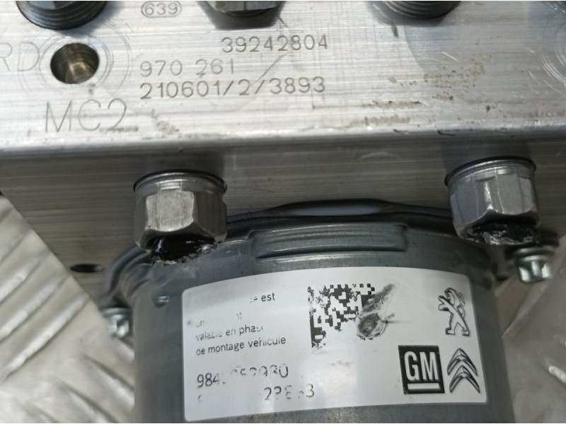 Recambio de abs para citroën c3 feel referencia OEM IAM 39242804 970261 
