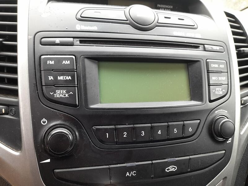 Recambio de sistema audio / radio cd para hyundai ix20 (jc) 1.4 crdi referencia OEM IAM 961601K0504X  