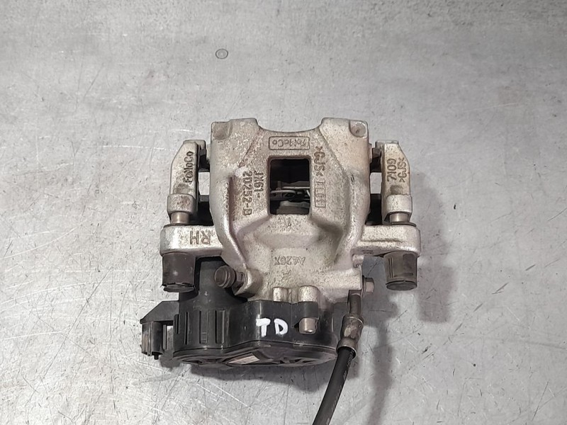 Recambio de pinza freno trasera derecha para ford focus st-line referencia OEM IAM JX612D250BED  ELECTRICA