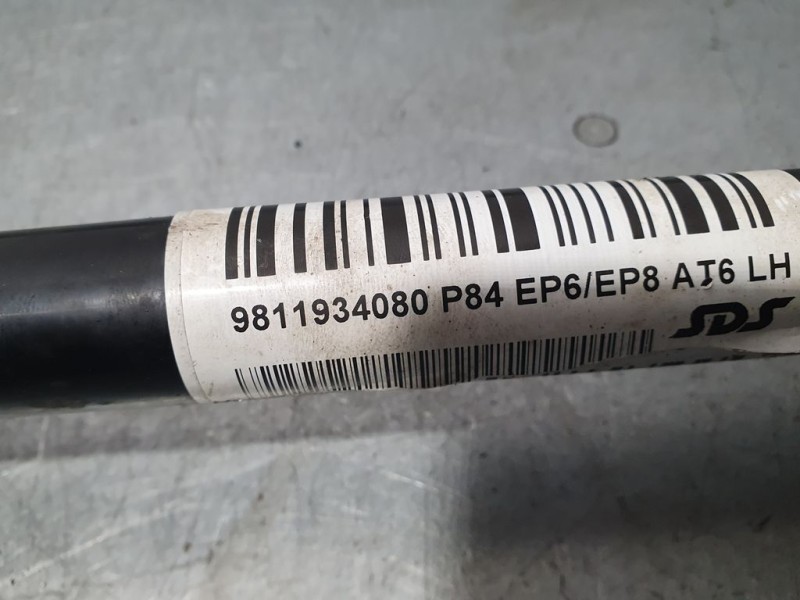 Recambio de transmision delantera izquierda para peugeot 3008 allure referencia OEM IAM 9811934080  