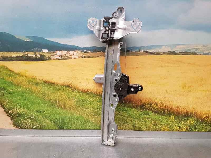 Recambio de elevalunas delantero derecho para nissan pulsar (c13) tekna referencia OEM IAM 807003ZL0B C26015302 ELECTRICO-2 PINS