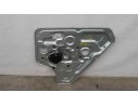 Recambio de elevalunas trasero derecho para hyundai ix20 gl classic referencia OEM IAM 834021P010 2 PINS ELECTRICO