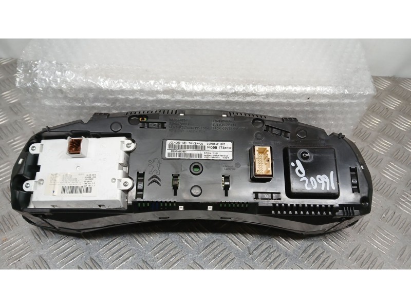 Recambio de cuadro instrumentos para citroën ds5 2.0 bluehdi 150 referencia OEM IAM 9809817480 JOHNSON CONTROLS NS36161349