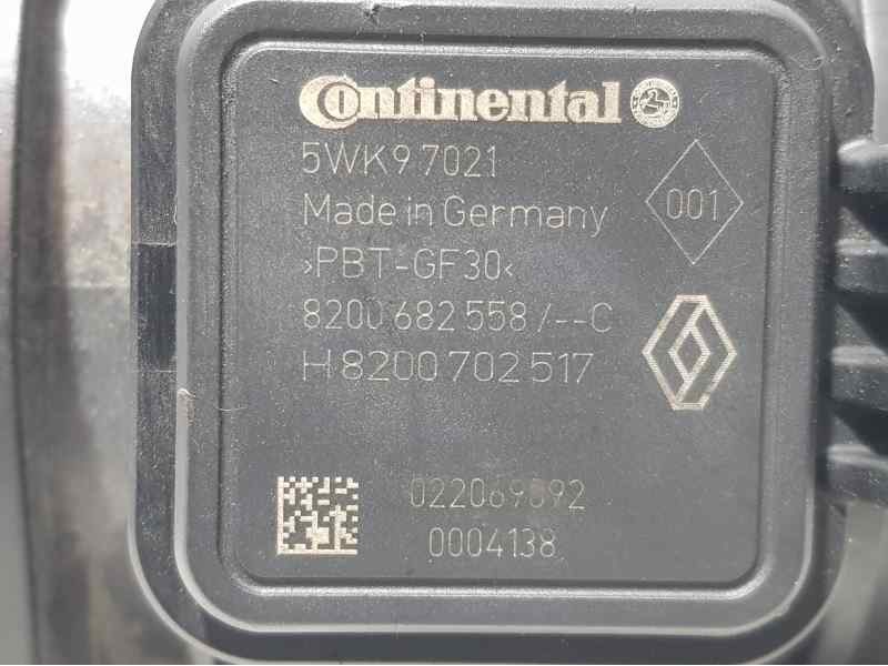 Recambio de caudalimetro para dacia dokker ambiance referencia OEM IAM 8200682558 5WK97021 CONTINENTAL