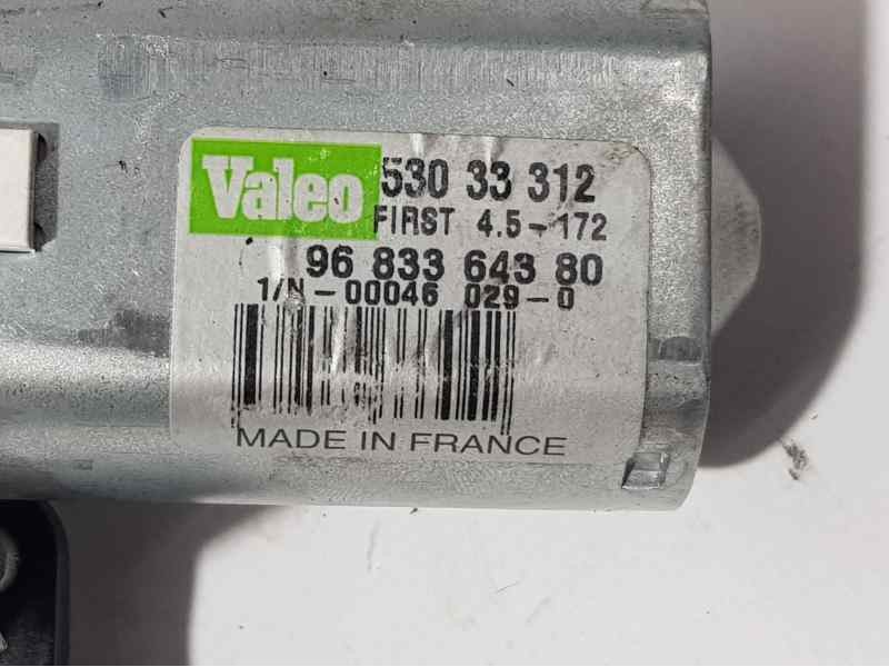 Recambio de motor limpia trasero para peugeot rifter active standard referencia OEM IAM 9683364380 53033312 VALEO