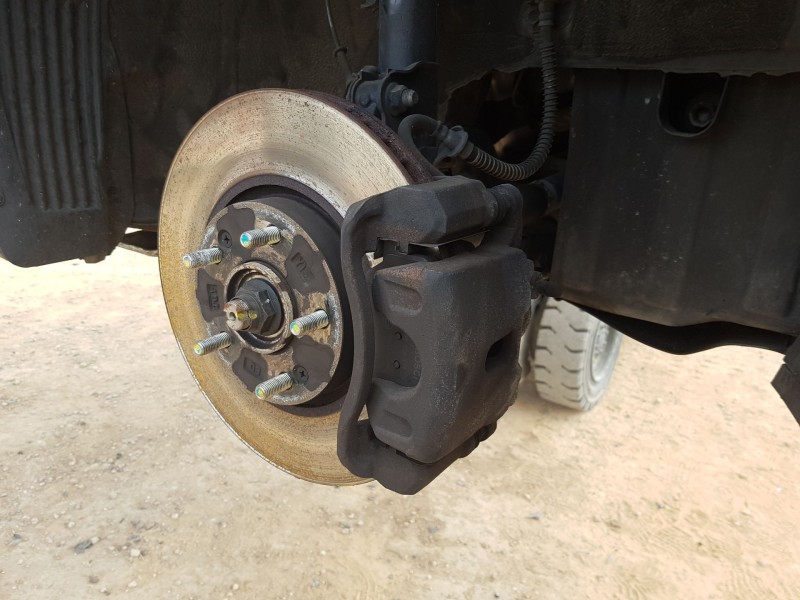 Recambio de pinza freno delantera derecha para kia cee´d (jd) 1.6 crdi 110 referencia OEM IAM 58190A6A70  