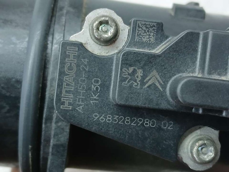 Recambio de caudalimetro para peugeot 508 sw active referencia OEM IAM 9683282980 AFH2024 HITACHI