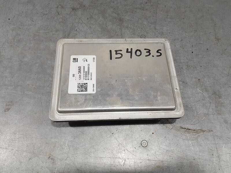 Recambio de centralita motor uce para opel astra k sports tourer excellence start/stop referencia OEM IAM 12683660  