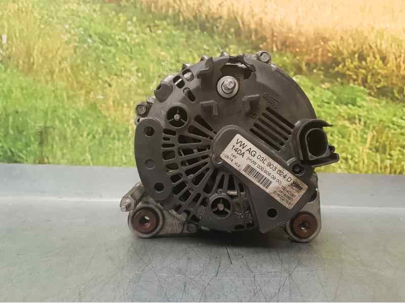Recambio de alternador para volkswagen crafter caja cerrada caja cerrada 35, batalla mediana referencia OEM IAM 03L9033024D TG14