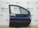 Recambio de puerta delantera derecha para renault scenic rx4 (ja0) 1.9 dci dynamique referencia OEM IAM  1000002530092 