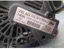 Recambio de alternador para volkswagen crafter caja cerrada caja cerrada 35, batalla mediana referencia OEM IAM 03L9033024D TG14