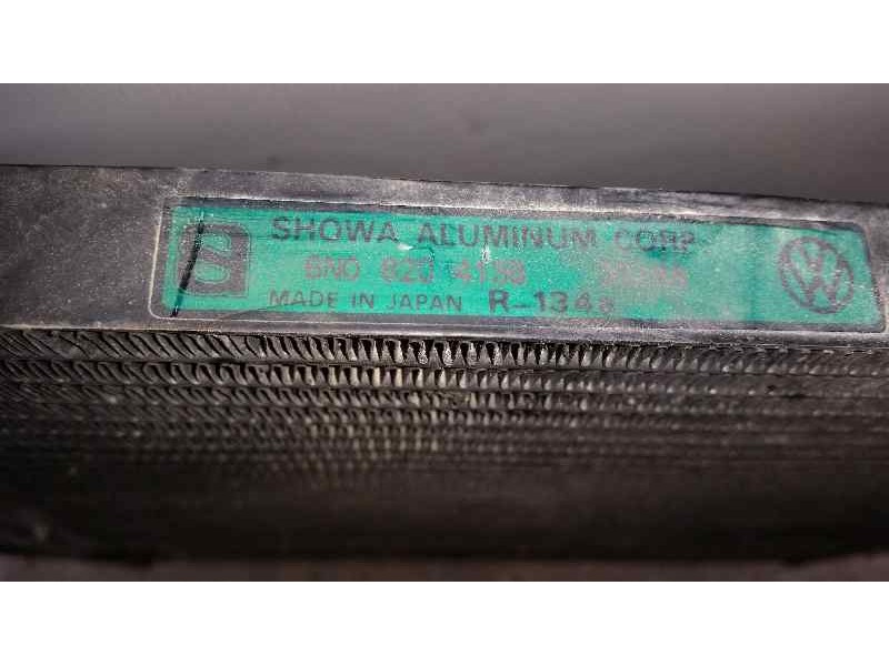 Recambio de condensador / radiador aire acondicionado para volkswagen polo berlina (6n1) air referencia OEM IAM 6N0820413B  