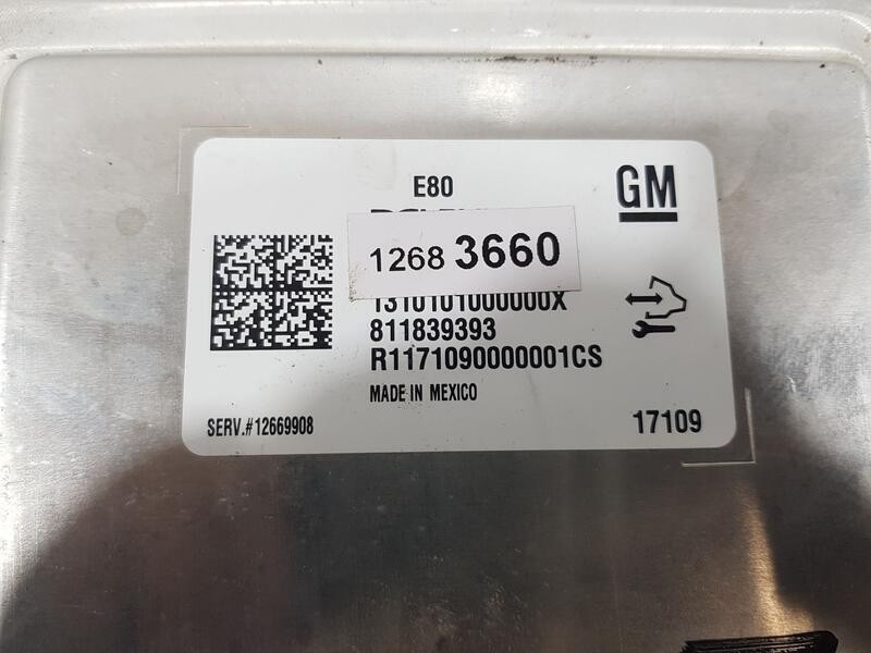 Recambio de centralita motor uce para opel astra k sports tourer excellence start/stop referencia OEM IAM 12683660  