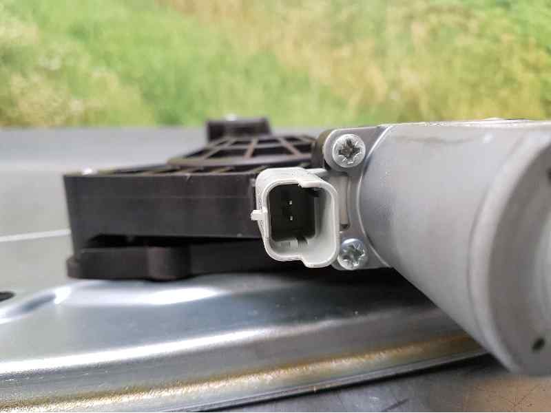 Recambio de elevalunas delantero derecho para nissan pulsar (c13) tekna referencia OEM IAM 807003ZL0B C26015302 ELECTRICO-2 PINS