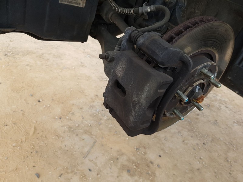 Recambio de pinza freno delantera izquierda para kia cee´d (jd) 1.6 crdi 110 referencia OEM IAM 58180A6A70  