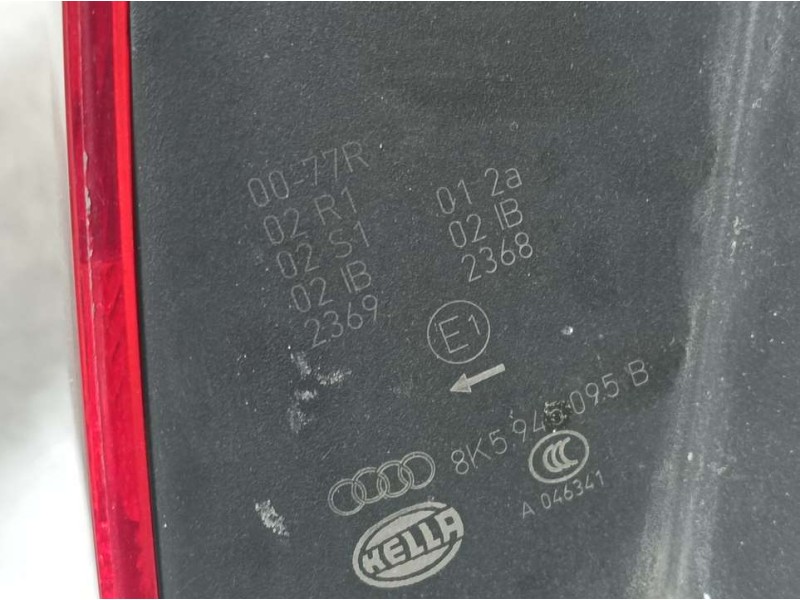 Recambio de piloto trasero izquierdo para audi a4 ber. (b8) e referencia OEM IAM 8K5965095B  EXTERIOR