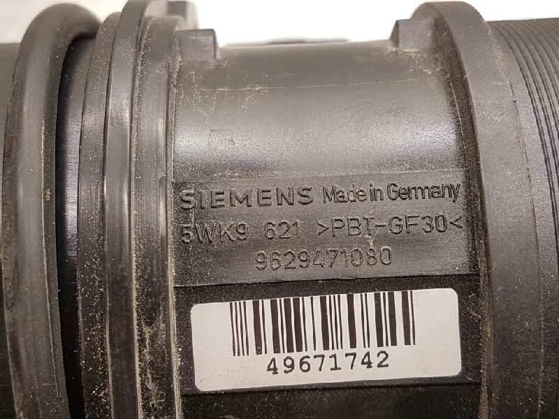 Recambio de caudalimetro para peugeot 307 (s1) 2.0 hdi cat referencia OEM IAM 9629471080 5WK9621 SIEMENS