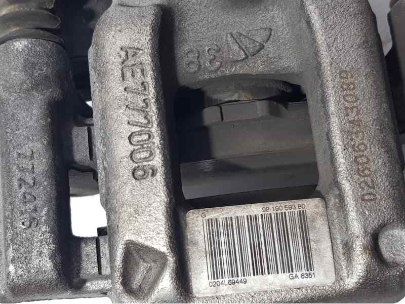 Recambio de pinza freno trasera izquierda para peugeot rifter active standard referencia OEM IAM AE777006  ELECTRICA