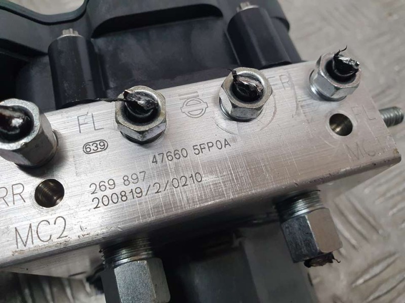 Recambio de abs para nissan micra v (k14) n-sport referencia OEM IAM 476605FP0A 269897 