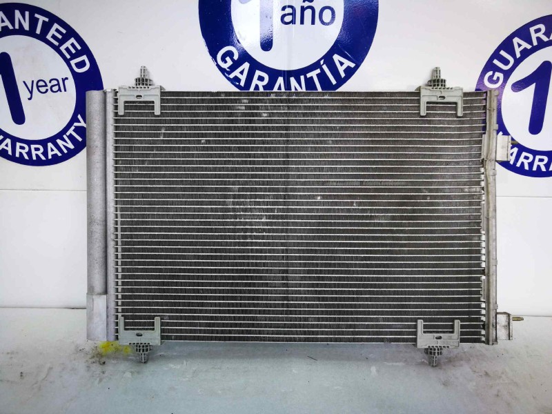 Recambio de condensador / radiador aire acondicionado para peugeot 307 (s1) 2.0 hdi cat referencia OEM IAM 9650545980  BEHR