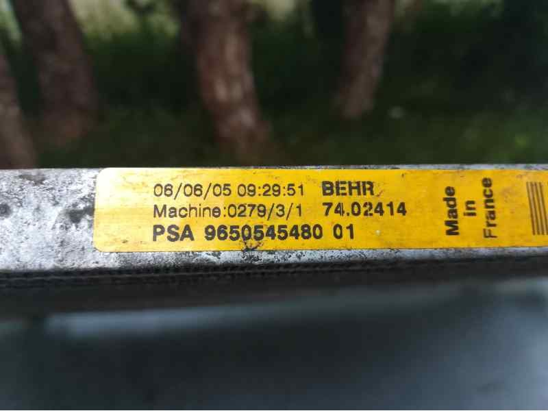 Recambio de condensador / radiador aire acondicionado para peugeot 307 berlina (s2) 1.6 16v hdi referencia OEM IAM 9650545480 74