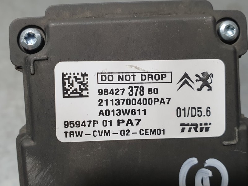 Recambio de camara para citroën c3 feel referencia OEM IAM 9842737880 A013W611 TRW