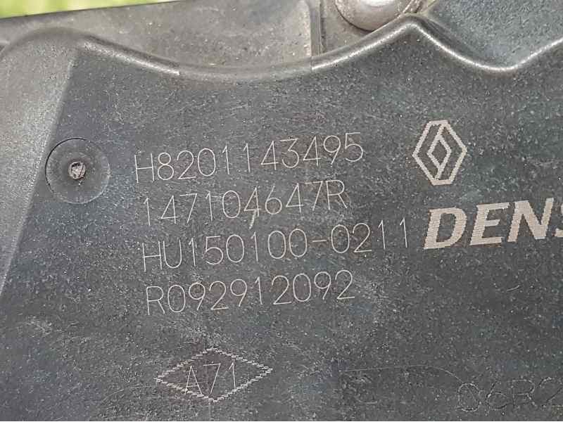 Recambio de caja mariposa egr para renault clio iv 1.5 dci diesel fap energy referencia OEM IAM H8201143495 R092912092 DENSO