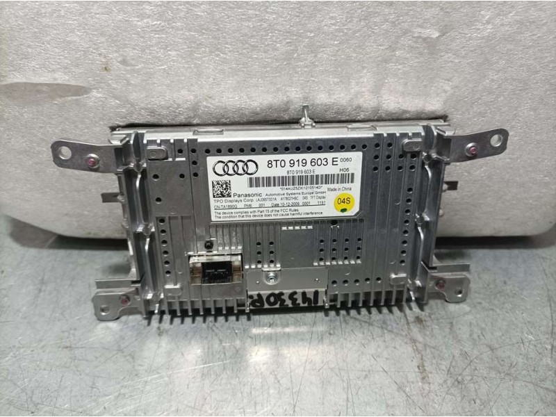 Recambio de sistema navegacion gps para audi a4 ber. (b8) e referencia OEM IAM 8T0919603E A178027HBC PANASONIC