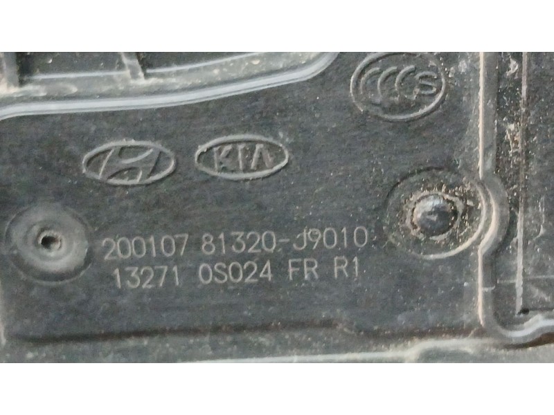 Recambio de cerradura puerta delantera derecha para hyundai kona (os, ose, osi) ev referencia OEM IAM 81320J9010  