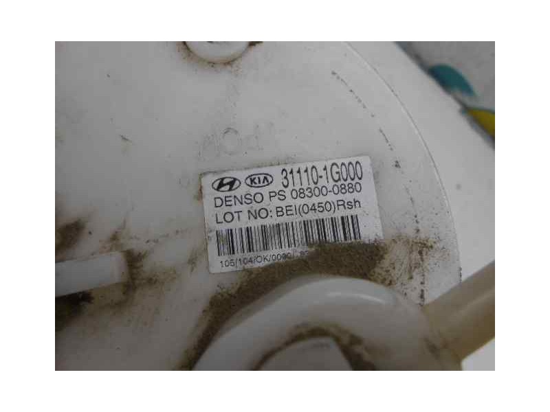 Recambio de aforador para kia rio 1.4 ex1 referencia OEM IAM 311101G000 083000880 CON BOMBA
