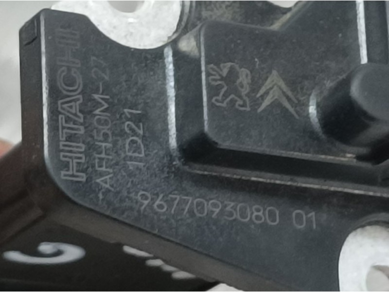 Recambio de caudalimetro para citroën c3 feel referencia OEM IAM 9677093080 AFH50M27 HITACHI