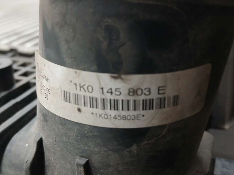 Recambio de intercooler para skoda octavia berlina (1z3) active referencia OEM IAM 1K0145803E  PATA ROTA