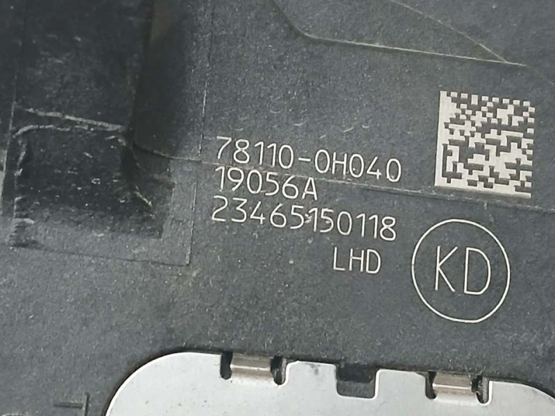 Recambio de potenciometro pedal para toyota aygo x-cite referencia OEM IAM 781100H040 19056A 