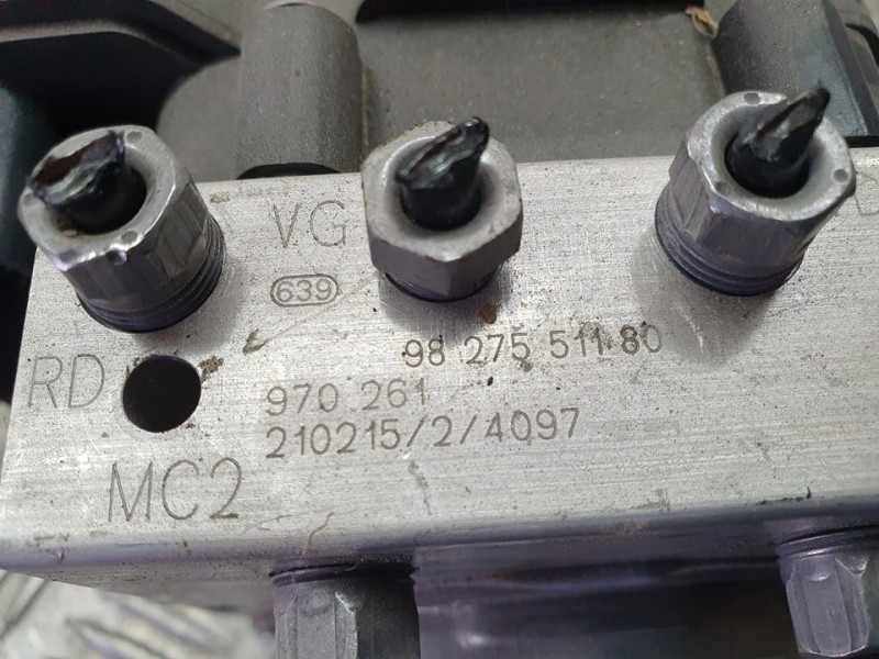 Recambio de abs para peugeot 5008 1.5 blue-hdi fap referencia OEM IAM 9827551180 970261 