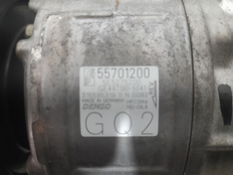 Recambio de compresor aire acondicionado para opel corsa d (s07) 1.2 (l08, l68) referencia OEM IAM 55701200  