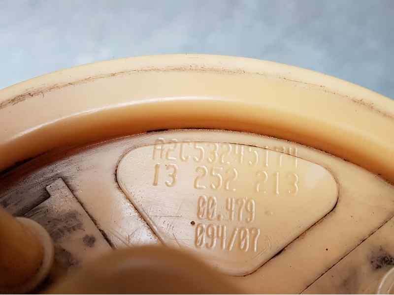 Recambio de aforador para opel corsa d catch me referencia OEM IAM 13252213 A2C53245174 SIEMENS VDO