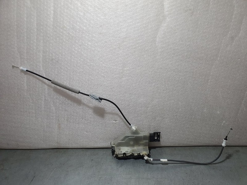 Recambio de cerradura puerta delantera derecha para citroën c3 feel referencia OEM IAM 16942937 123980 6 PINES