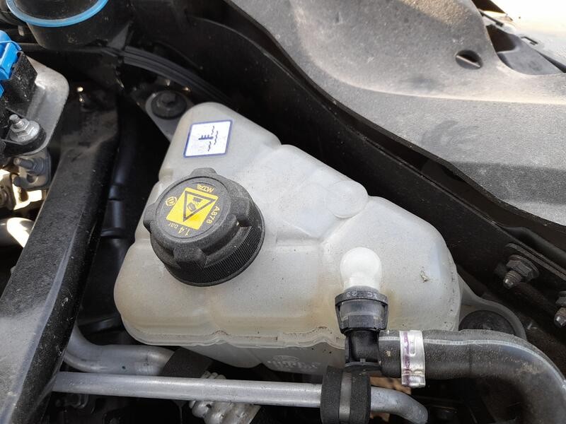 Recambio de deposito expansion para maserati grecale modena mild hybrid q4 referencia OEM IAM   