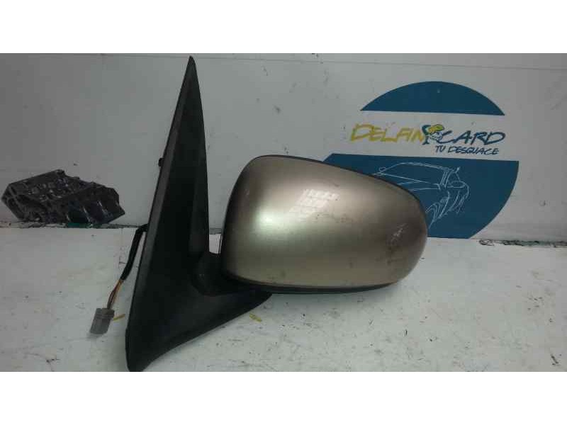 Recambio de retrovisor izquierdo para nissan almera (n16/e) acenta referencia OEM IAM  6 HUECOS 3 CABLES ELECTRICO