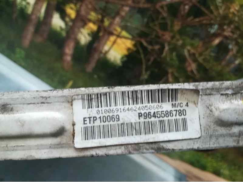 Recambio de radiador agua para peugeot 307 berlina (s2) 1.6 16v hdi referencia OEM IAM P9645586780 ETP10069 