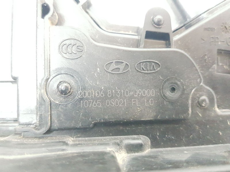 Recambio de cerradura puerta delantera izquierda para hyundai kona (os, ose, osi) ev referencia OEM IAM 81310J9000 5 PINS 