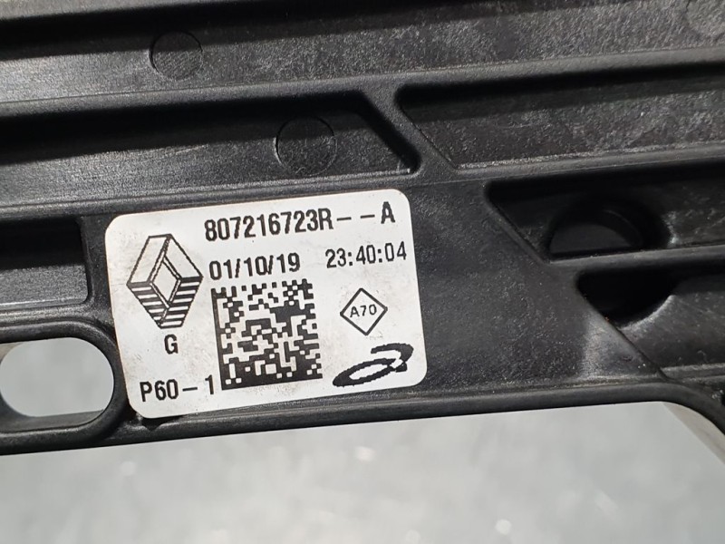 Recambio de elevalunas delantero izquierdo para renault clio v zen referencia OEM IAM 807216723R  ELECTRICO 6 PINS
