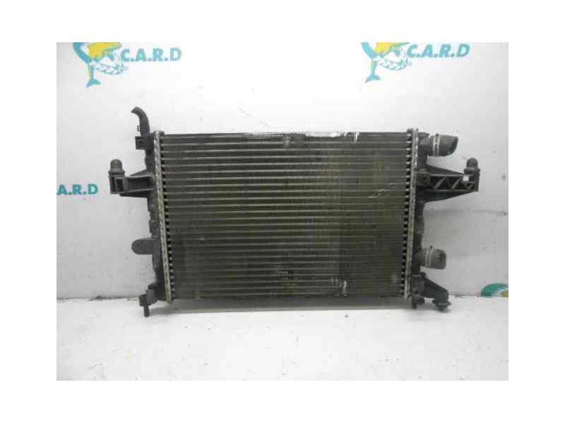 Recambio de radiador agua para opel corsa c cosmo referencia OEM IAM   