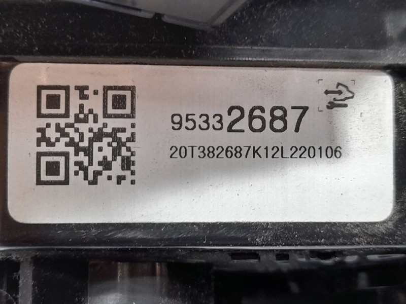 Recambio de mando calefaccion / aire acondicionado para chevrolet aveo ls referencia OEM IAM 95332687  