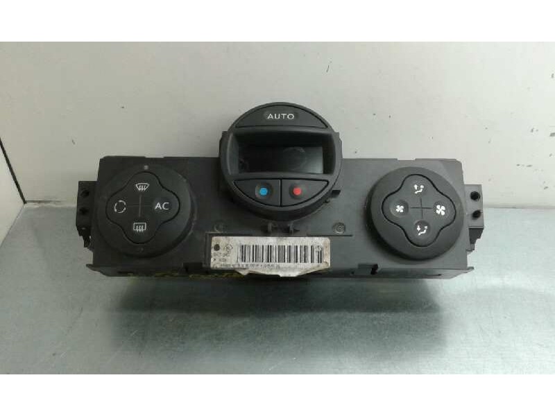 Recambio de mando climatizador para renault megane ii berlina 5p 1.9 dci diesel referencia OEM IAM 8200070752 1000000767018 8200
